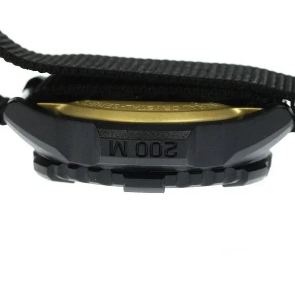 LUMINOX NAVY SEAL 3500 SERIES 3505.GP.SET Gold limited edition QZ Men's_739043